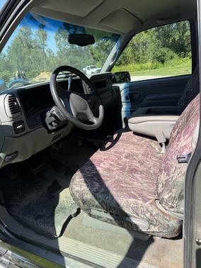 Gold 1998 Chevrolet 2500 Extended Cab