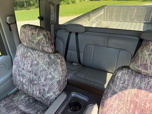 Gold 1998 Chevrolet 2500 Extended Cab