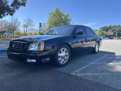 2002 Cadillac DeVille DTS