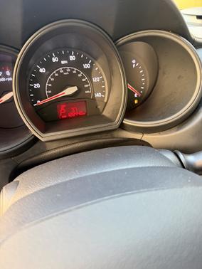 White 2013 Kia Rio LX