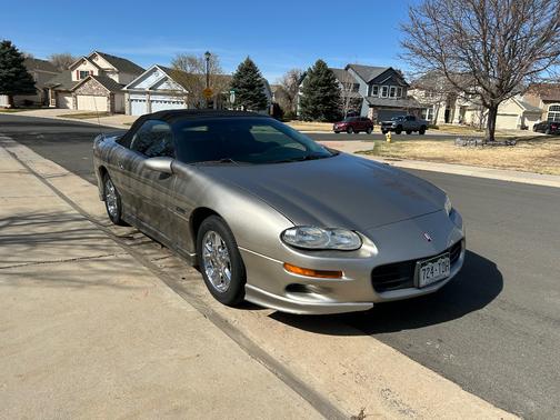 2002 Chevrolet Camaro Z28