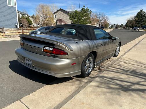 2002 Chevrolet Camaro Z28