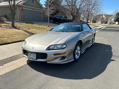 2002 Chevrolet Camaro Z28