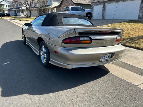 2002 Chevrolet Camaro Z28