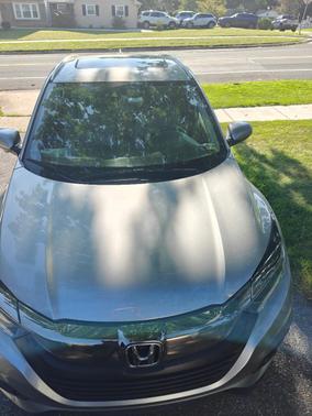 Gray 2021 Honda HR-V EX-L