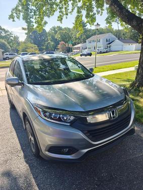 Gray 2021 Honda HR-V EX-L