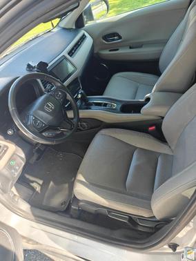 Gray 2021 Honda HR-V EX-L