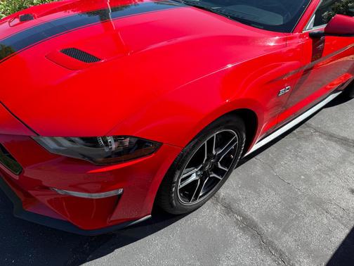 Red 2019 Ford Mustang GT Premium