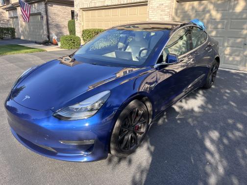 2019 Tesla Model 3 Performance