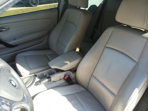 Blue 2013 BMW 128 i
