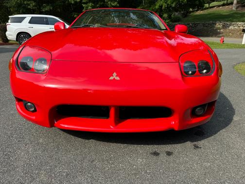 Red 1998 Mitsubishi 3000GT VR-4
