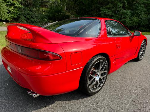 Red 1998 Mitsubishi 3000GT VR-4