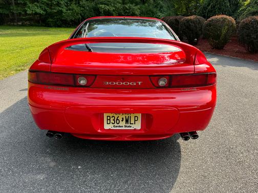 Red 1998 Mitsubishi 3000GT VR-4
