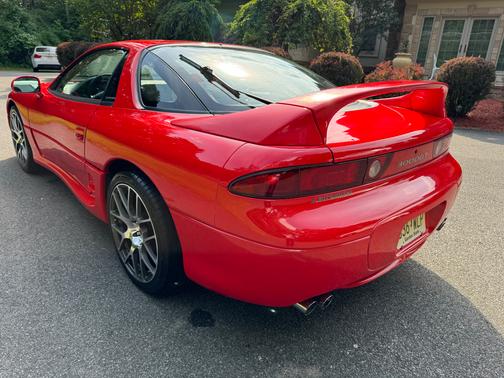 Red 1998 Mitsubishi 3000GT VR-4
