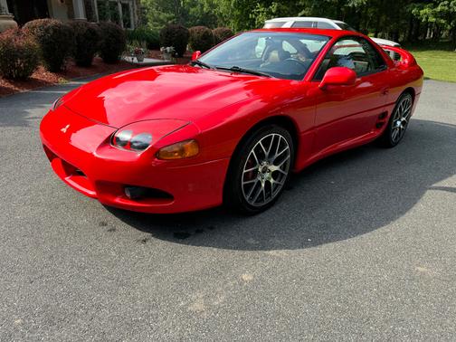 Red 1998 Mitsubishi 3000GT VR-4