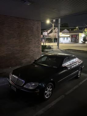 2002 Mercedes-Benz S-Class S500