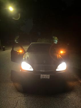 2002 Mercedes-Benz S-Class S500