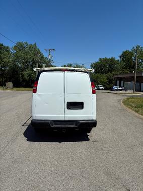 White 2019 Chevrolet Express 2500 Work Van