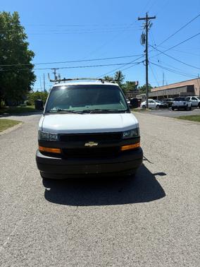 White 2019 Chevrolet Express 2500 Work Van