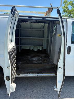 White 2019 Chevrolet Express 2500 Work Van