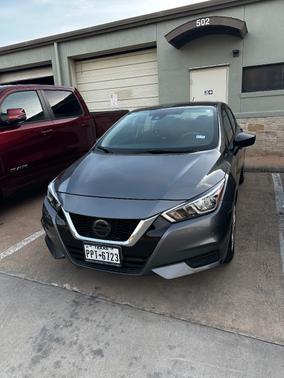 2021 Nissan Versa 1.6 S