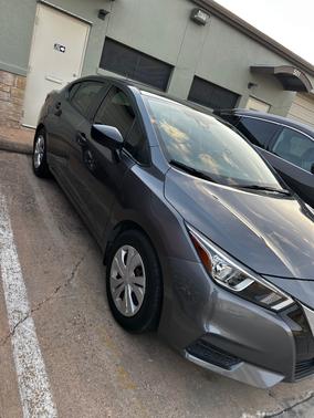 2021 Nissan Versa 1.6 S