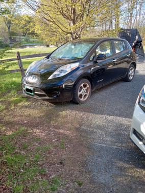 Black 2012 Nissan Leaf SL