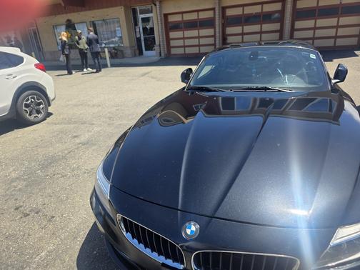 Black 2015 BMW Z4 sDrive28i