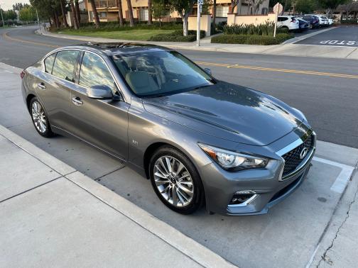 2020 INFINITI Q50 3.0t LUXE