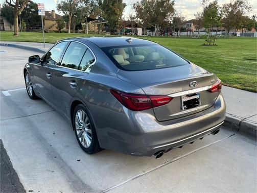 2020 INFINITI Q50 3.0t LUXE