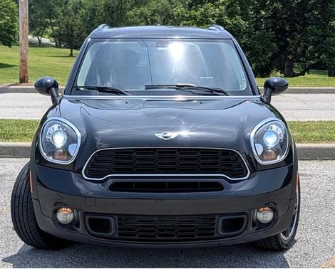 Black 2013 MINI Countryman Cooper S