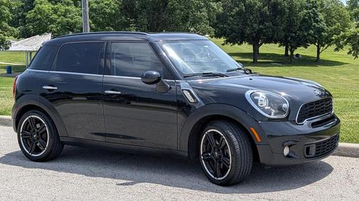 Black 2013 MINI Countryman Cooper S