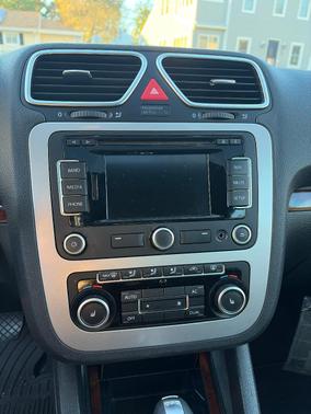 Blue 2012 Volkswagen Eos Lux