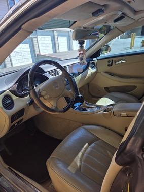 Gray 2008 Mercedes-Benz CLS-Class CLS 550