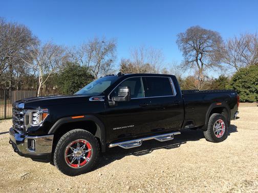 2020 GMC Sierra 2500 SLE
