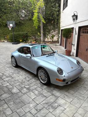 Silver 1997 Porsche 911 911 Carrera S