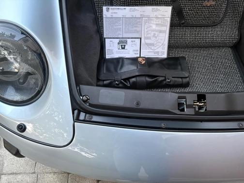 Silver 1997 Porsche 911 911 Carrera S