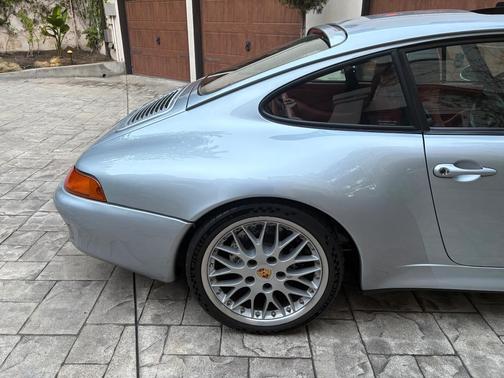 Silver 1997 Porsche 911 911 Carrera S