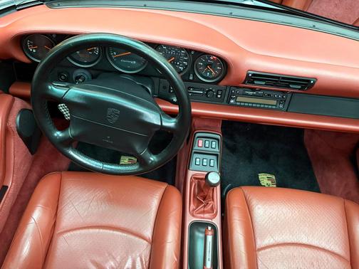 Silver 1997 Porsche 911 911 Carrera S