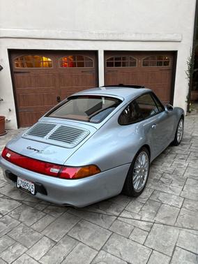 Silver 1997 Porsche 911 911 Carrera S