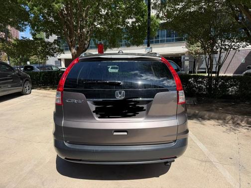 Gray 2012 Honda CR-V EX-L