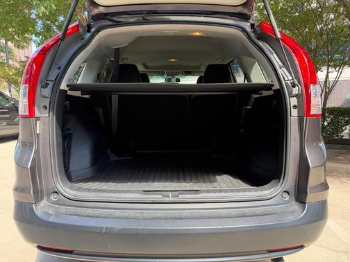 Gray 2012 Honda CR-V EX-L