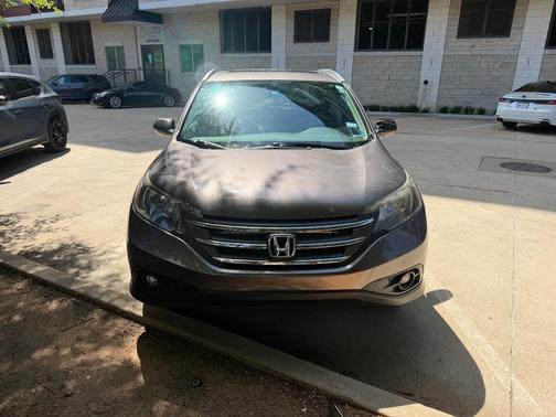 Gray 2012 Honda CR-V EX-L
