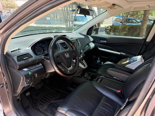 Gray 2012 Honda CR-V EX-L