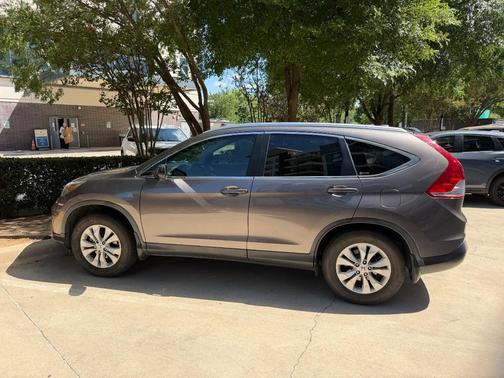 Gray 2012 Honda CR-V EX-L