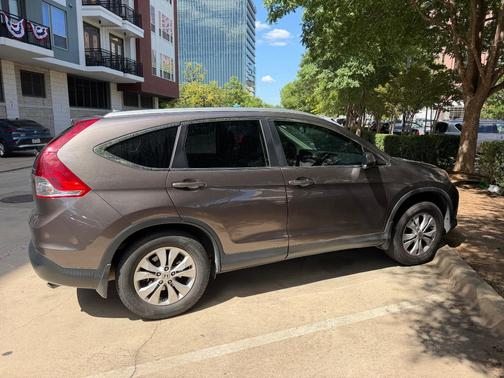 Gray 2012 Honda CR-V EX-L
