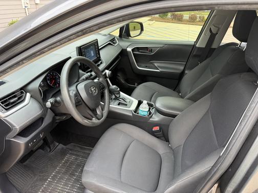 Gray 2019 Toyota RAV4 LE