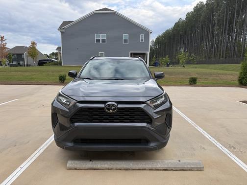 Gray 2019 Toyota RAV4 LE