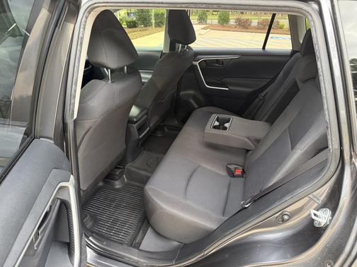 Gray 2019 Toyota RAV4 LE