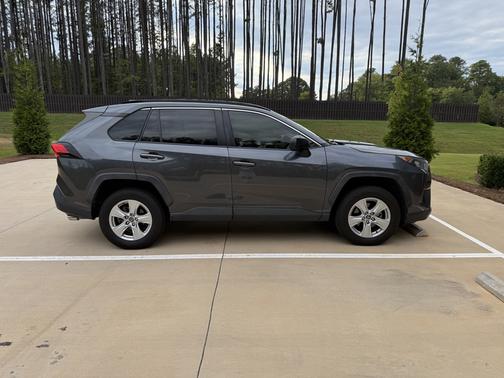 Gray 2019 Toyota RAV4 LE